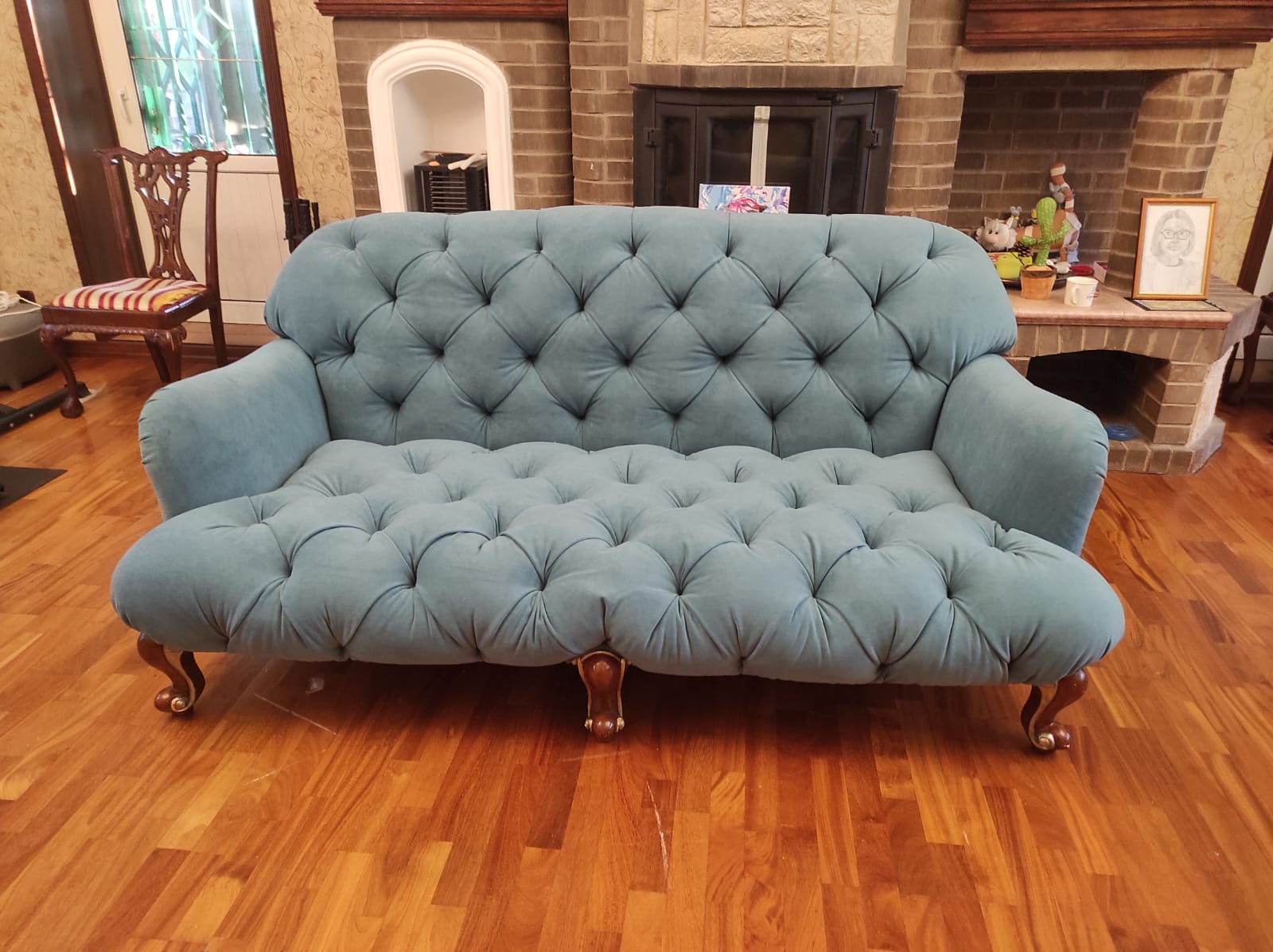 Обивка дивана. Боровское шоссе